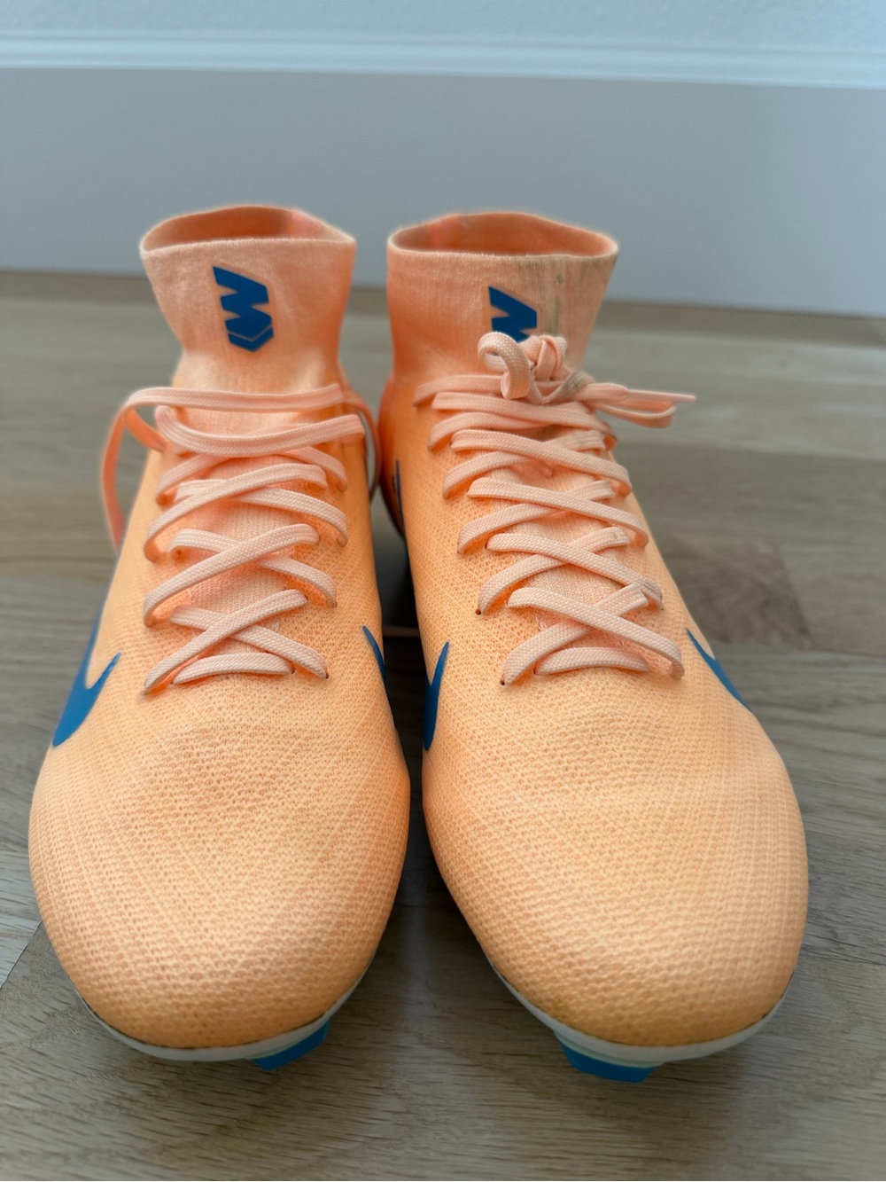 Women’s Nike Orange Air Zoom Cleats